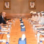 Nabil Ammar s’entretient avec le Directeur Général du Fonds koweïtien pour le développement économique arabe
