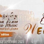 Événement Musical à ne pas Manquer : Festival El Jem World Music du 20 Août au 2 Septembre