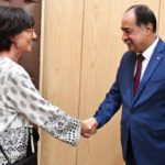 Kamel Fekih reçoit la représentante du HCR en Tunisie