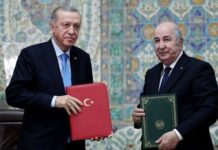 Algérie Turquie