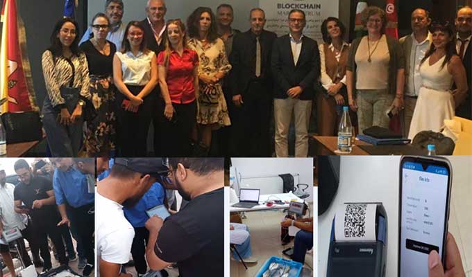 BlockChain Tunisie Italie