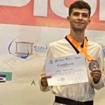 Championnats d’Afrique de Taekwondo : Le tunisien Abdallah Amri médaillé d’argent et de bronze pour Mohamed Aifaoui