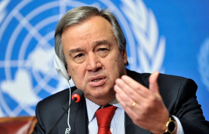 antónio guterres
