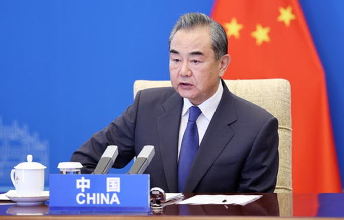 Wang Yi MAE Chine