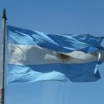 Argentine Drapeau