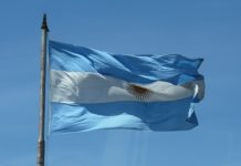 Argentine Drapeau