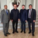 Nabil Ammar rencontre le maire de Nice