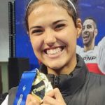Taekwondo : la Tunisienne Wafa Mesghouni sacrée championne du monde