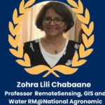 Zohra Lili Chabaane : La bataille par les recherches pour mieux évaluer l’état hydrique des cultures et des sols agricoles
