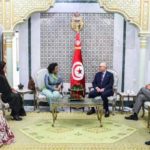 Nabil Ammar reçoit la directrice exécutive de l’AUDA-NEPAD