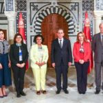 Hachani et Bekele Thomas discutent de la collaboration entre la Tunisie et l’Auda-Nepad