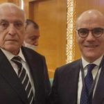 Nabil Ammar s’entretient avec son homologue algérien Ahmed Attaf à Djeddah