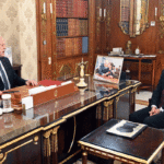 Réunion entre Kaïs Saïed et le ministre des affaires étrangères