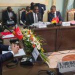 Nabil Ammar rencontre son homologue camerounais à l’occasion de l’ouverture des travaux de la commission mixte