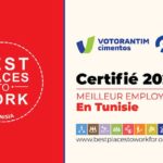 La société “Les Ciments Jbel Oust” certifiée « Best Places to Work » en Tunisie pour l’année 2024