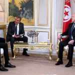 Kais Saied reçoit le ministre des Affaires étrangères de la Hongrie