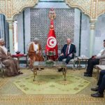 Nabil Ammar et l’ambassadeur d’Oman en Tunisie discutent du renforcement des relations bilatérales