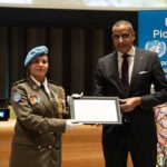 Le Commandant Ahlem Douzi lauréate du prix “Trailblazer” 2024 de l’ONU