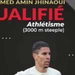 Meeting de Marrakech: Le coureur tunisien Mohamed Amine Jhinaoui se qualifie pour les JO de Paris 2024