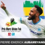 Football : Le Gabonais Pierre-Emerick Aubameyang, élu meilleur joueur africain en Ligue 1 française