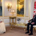 Le ministre bahreïni des Affaires étrangères reçu au Palais de Carthage