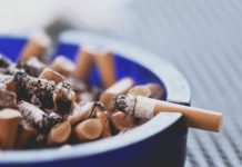 Cigarette cancer tabac