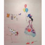 Exposition “Le Monde des Merveilles” de Hamda Saïdi : Plongée artistique à la Galerie Alexandre Roubtzoff