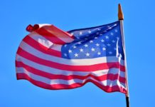 Drapeau USA Amérique
