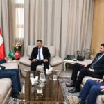 Nouri s’entretient avec le secrétaire général du Conseil des ministres arabes de l’Intérieur