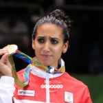 Héros tunisiens des Jeux Olympiques : Inès Boubakri, la légende tunisienne de l’escrime Ines Baoubakri