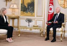 Fin de mission de l’ambassadrice du Royaume-Uni en Tunisie