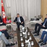 Tunisie-USA : Le ministre de l’Intérieur discute sécurité et coopération avec l’ambassadeur américain