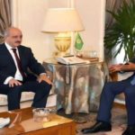 Mohamed Ali Nafti s’entretient au Caire avec le secrétaire général de la Ligue arabe