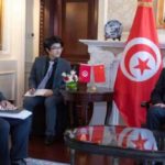 Kamel Madouri Invite le directeur du CADF à visiter la Tunisie