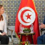 Mohamed Ali Nafti reçoit l’ambassadrice de France en Tunisie