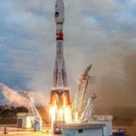 Lancement du Vaisseau Soyouz MS-26 vers l’ISS avec deux Russes et un Américain à bord