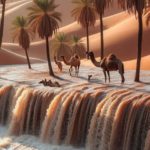 Inondations au Sahara : l’Algérie et le Maroc face à une catastrophe climatique Inondation au Sahara