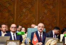 Mohamed Ali Nafti participe au Caire à la 8e réunion sur les mesures illégales à Al-Qods occupée