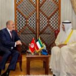 Mohamed Ali Nafti s’entretient, au Caire, avec son homologue koweitien