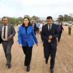 Infrastructures- Kasserine : La ministre annonce des projets routiers et hospitaliers majeurs en 2024