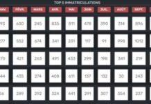 Immatriculations AUTO