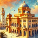 Ville de SFAX par IA