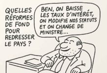 Caricature - Réformes - BCT
