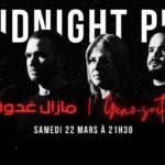 Soirée Rock Expérimental au Théâtre El Hamra avec Rocks Midnight Pin le 22 Mars
