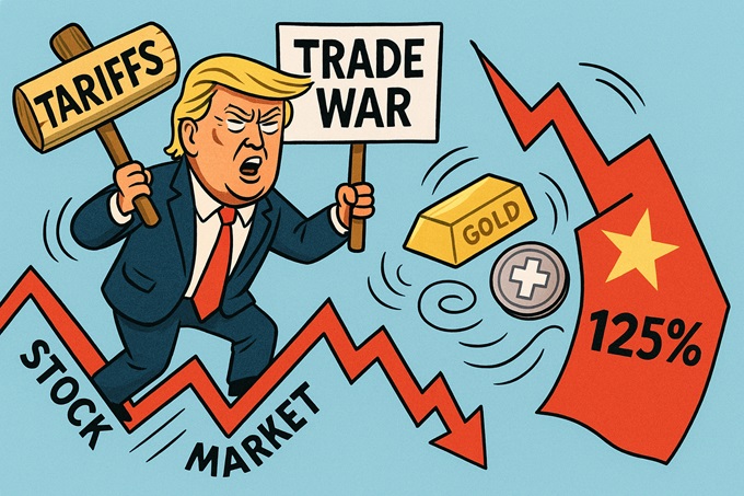 Trump Crise des Tarifs douaniers