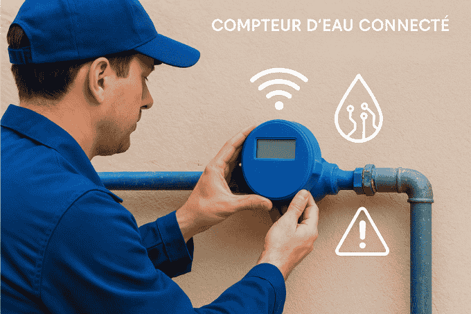 SONEDE EAU Competurs Intelligents
