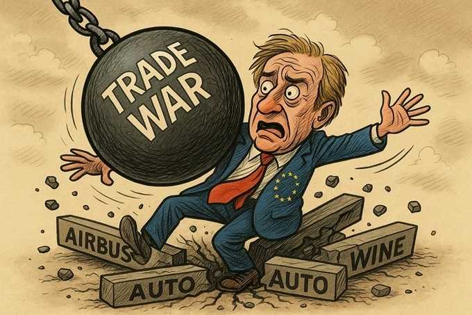 Guerre commercial USA Chine Europe