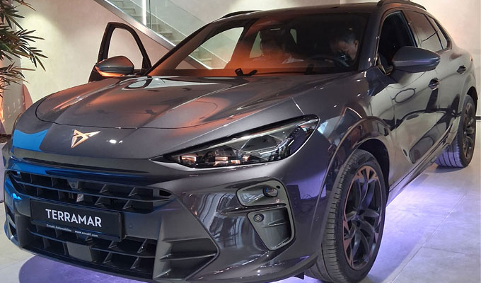 Cupra TRRAMAR