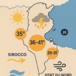 Météo infographie