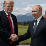 Trump Poutine Alaska Ukraine